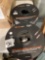 Black web are G6 quad shield coax cable 500 foot
