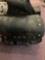 Leather saddlebags made in Pakistan