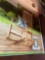 Main stays wooden porch Rocker eucalyptus wood 27 inches wide 34.4 inches deep 45.87 inches high