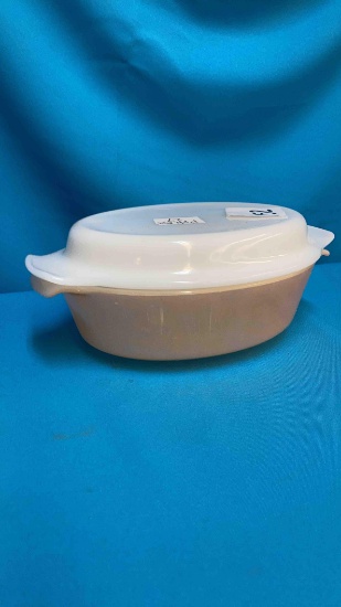 pyrex casserole with lid