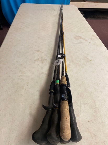 fishing rods