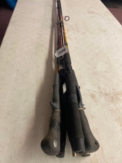 fishing rods