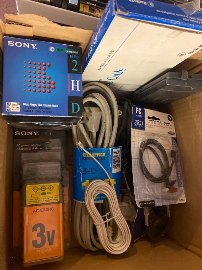 Sony fm/am radio xdr-f1hd , cables, vintage Casio , radio shack