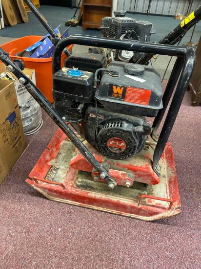 stone tamper, compactor wen