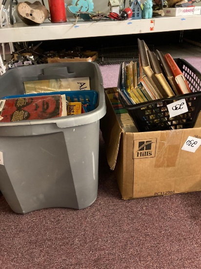 Large lot of books