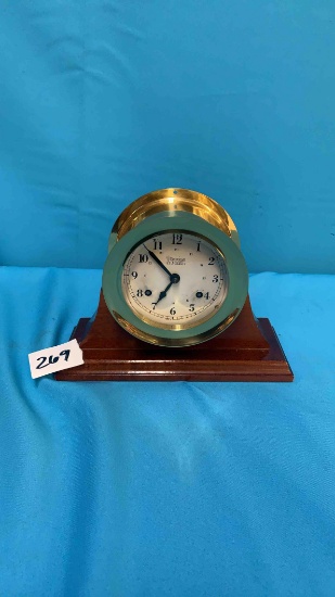 Weems and Plath mantel clock