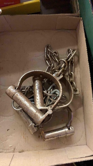 Prisoner shackles