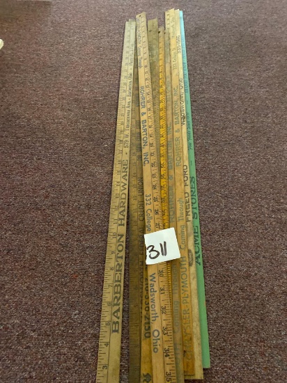 yard sticks