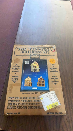 Artply The Tennyson dollhouse kit