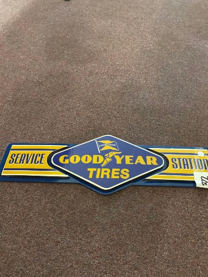 good year tire sign 26 inches long
