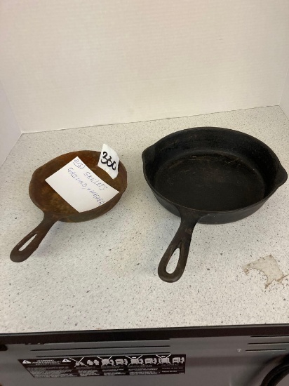 skillets Griswold and Wagner
