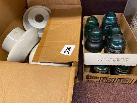 insulators , mushroom insulators