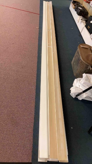 3 1/2" baseboards 19 pcs at 16' 304' total