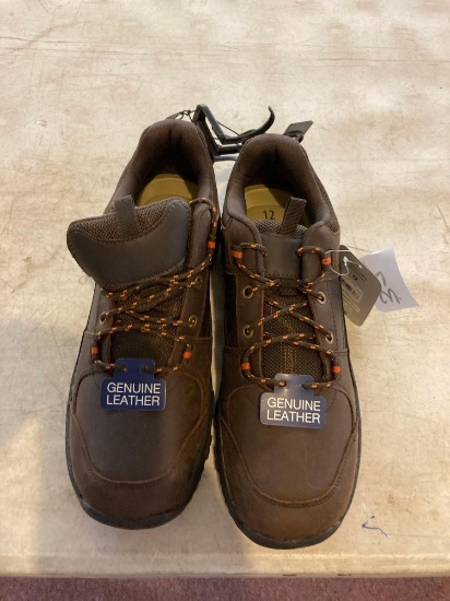 One pair George genuine leather size 12 men?s shoe