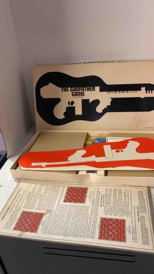 The Godfather board game
