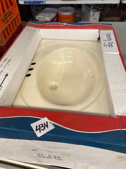 31?x 22? vanity top