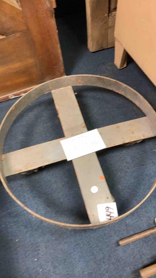 barrel dolly 20" diameter