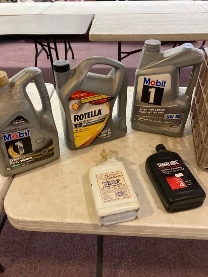 Motor oil pressure washer pump oil see pictures