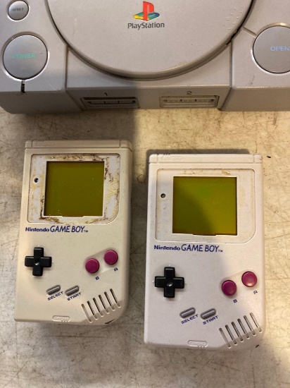 Sony PlayStation Nintendo game boy PlayStation 2 games wireless controllers and more