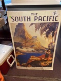 The South Pacific poster