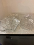 American brilliant cut glass from the 1890s