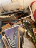 old postcards 1 box