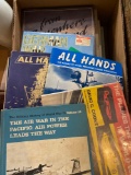 military, plane vintage books , magazines
