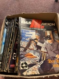 1 box old German magazines