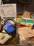 series 100 pump and leather work materials