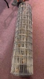 red brand wire fence approximately 4' tall