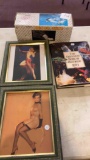 acrylic dealer shoe, pinup girls, the Guinness book of world records 1992