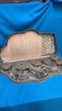 Vintage 1920s dresser vanity set