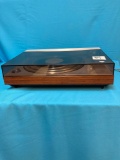 BANG & OLUFSEN BEOGRAM 3000 turntable by appointment to the Royal Danish Court, Rosewood Plint