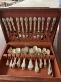 GORHAM silver plate service for 12 with extra