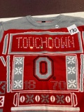 Ohio State sweater lights up twinkles and blinks size women?s large never worn brand new