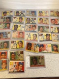 1955 tops 59 card lot with Roberto Clemente RC, no COA!, no guarantees, buying as is
