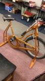 vintage schwinn exerciser stationary exercise bike
