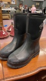 muck size 12 men's boots
