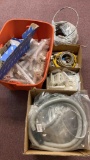 plumbing items, tubing, electric covers, metal clad cable, and more