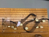 mid century modern signed c. jere wall art