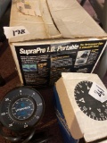 low rance blue water pro 1240a , suprapro I?d portable sonar
