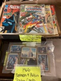1966 Batman and robin trading cards , very good condition, comics , marvel , Batman, captian America