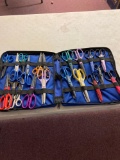 large set of FISKARS scissors- scrapbooking scissors