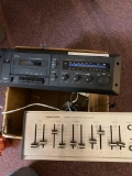 Falcon car radio realistic equalizer