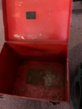 Empty Milwaukee circular saw box craftsman air socket