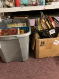 Large lot of books