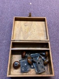 Tools weights take care box of cabinet hardware all door handles medicine chest