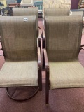 4 outdoor chairs