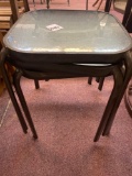 3 outdoor side tables