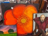 3 paintings